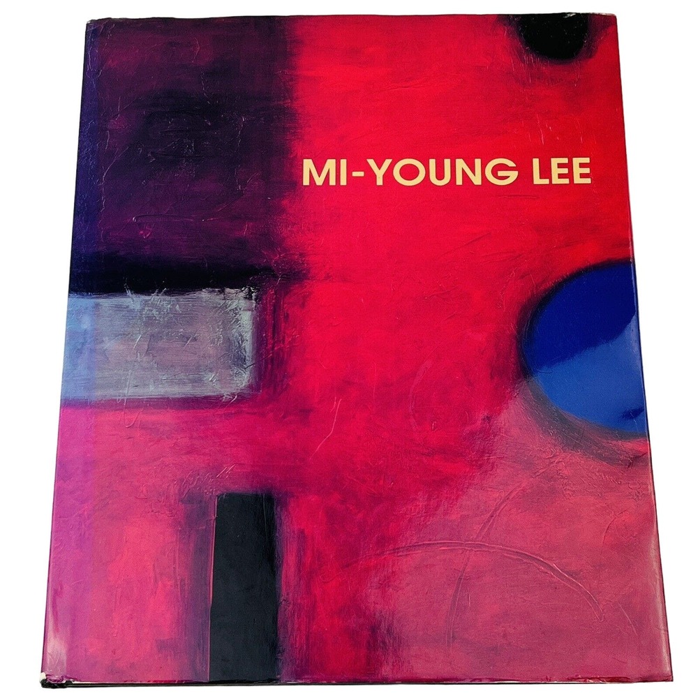 Mi-Young Lee 1994-2000‎ Signed Hardcover Book Dust Jacket Song Ha Gallery 2000